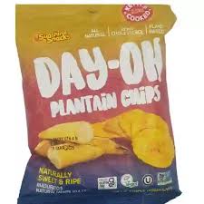 SUNSHINE DAY-OH PLANTAIN CHIPS SWEET 45G