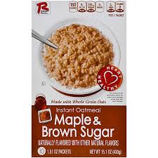 ROLSTAN FOODS INSTANT OATS - MAPLE BROWN SUGAR 10CT