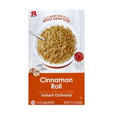 ROLSTAN FOODS INSTANT OATS - CINNAMON ROLL 10CT