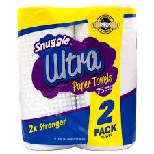 SNUGGLE ULTRA PAPER TOWEL (2pk)