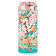 ARIZONA PEACH TEA 22OZ