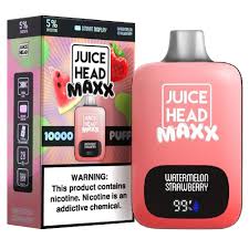 JUICE HEAD 10K - WATERMELON STRAWBERRY