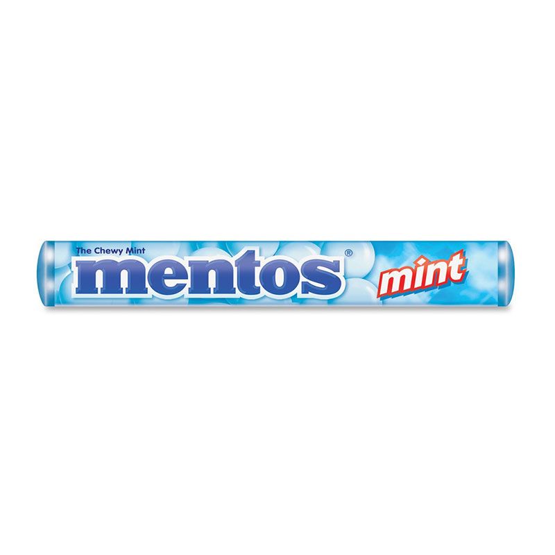 MENTOS ROLLS MINT 40G