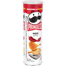 PRINGLES PIZZA 158G