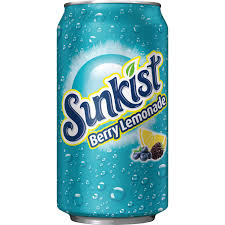 SUNKIST BERRY LEMONADE 12OZ