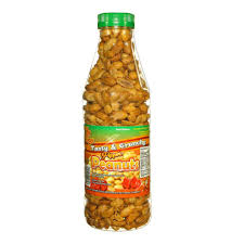 THE NUT KING'S PEPPER PEANUTS BTTL 454GM