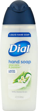 DIAL HAND SOAP ALOE &amp; JAS 8.5OZ