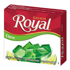 ROYAL GELATIN LIME 1.4oz