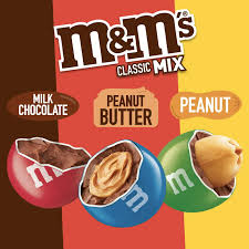 M&amp;M CLASSIC MIX 8.30OZ