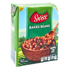 SWISS BAKED BEANS 390G (READY TO EAT)