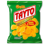 Sunshine Snacks Tayto Cheese &amp; Onion 35g
