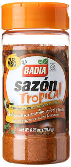 BADIA SAZON TROPICAL 3.5OZ