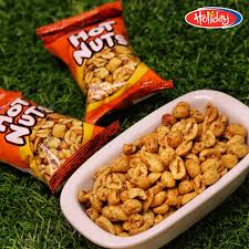 HOLIDAY HOT NUTS FAMILY 110g