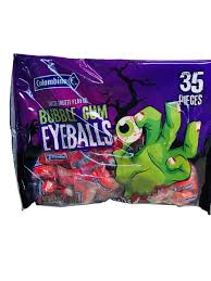 COLOMBINA SCARY EYEBALLS GUM