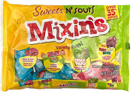 COLOMBINA MIXINS SWEET &amp; SOUR