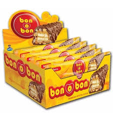 BON BON CRUNCHY BAR 48G