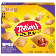 Totinos PizzaRoll Pepper 7.5oz