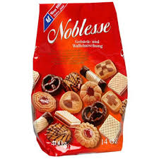 NOBLESSE BISCUIT &amp; WAFER 400G