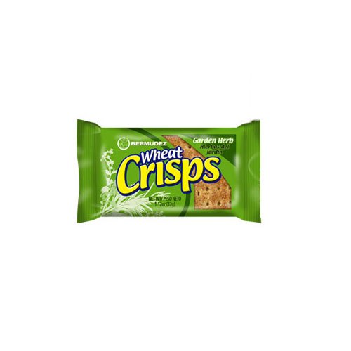 Wheat Crisps Garden Herb 9CT