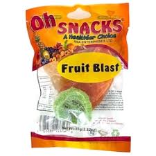 Oh Snacks Fruit Blast 60g