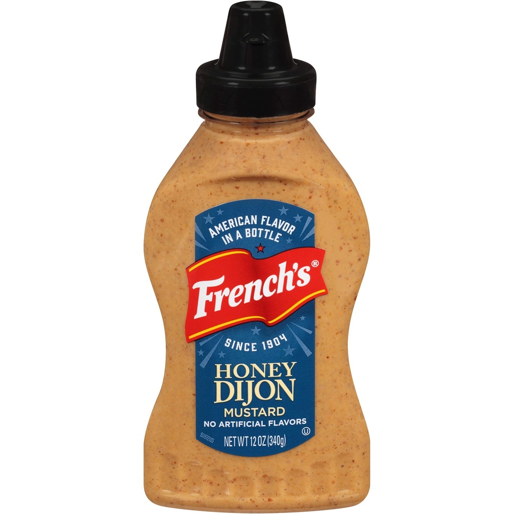 French's Dijon Mustard Squeeze Bottle 12oz