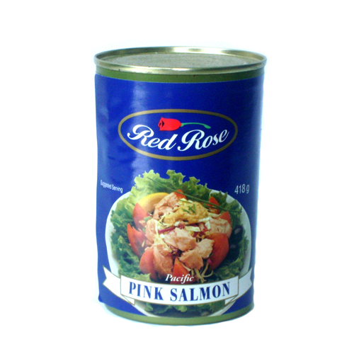 Red Rose Pink Salmon 418g