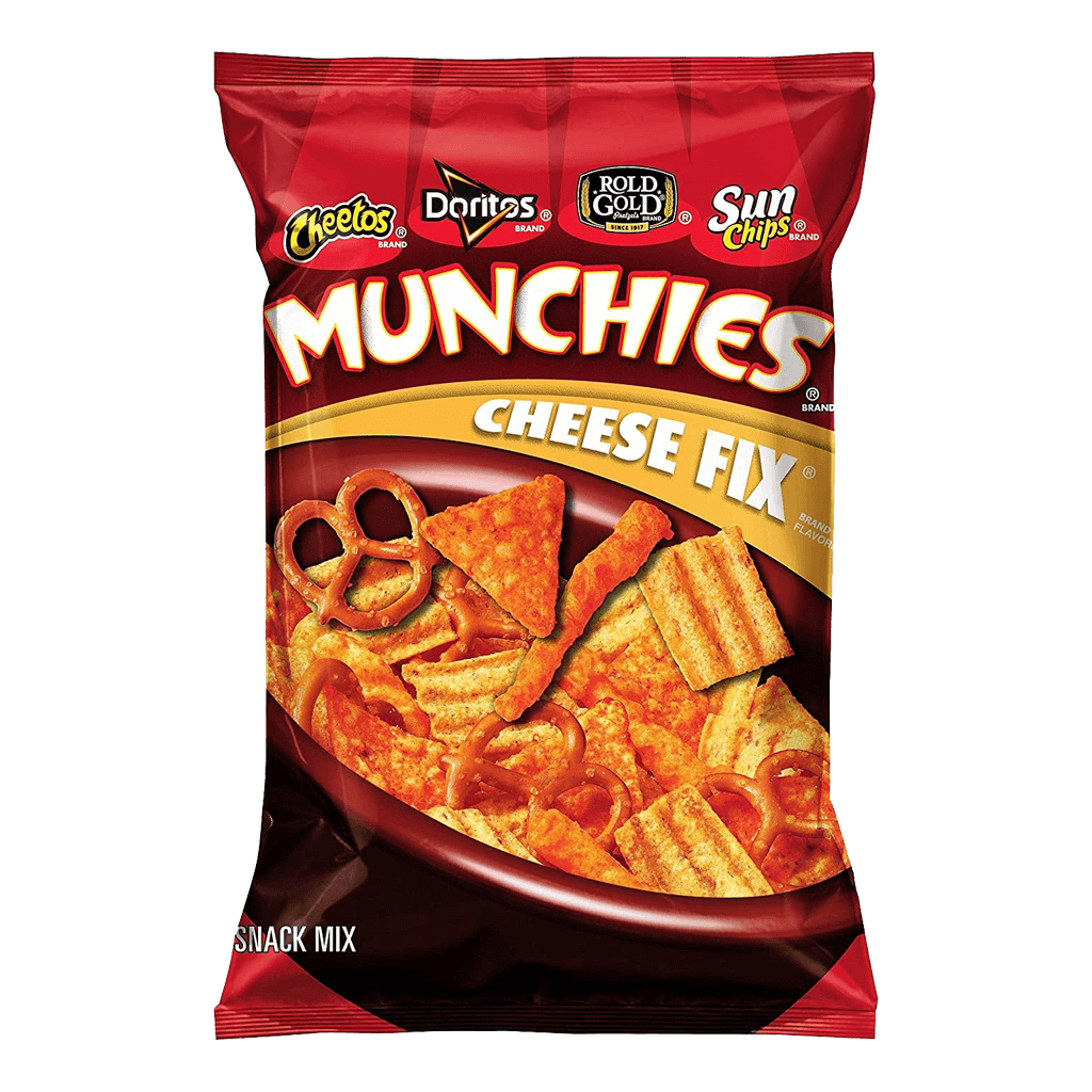 Munchies Cheese Snacks 9.25oz