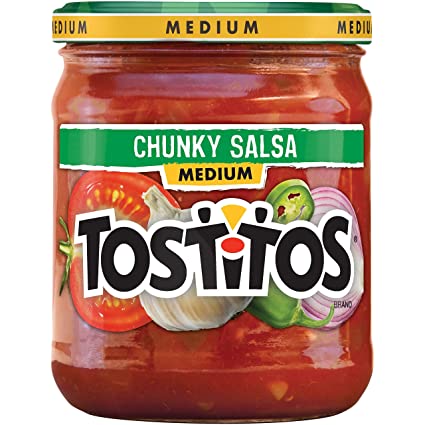 Tostitos Med Red Salsa 15.5oz