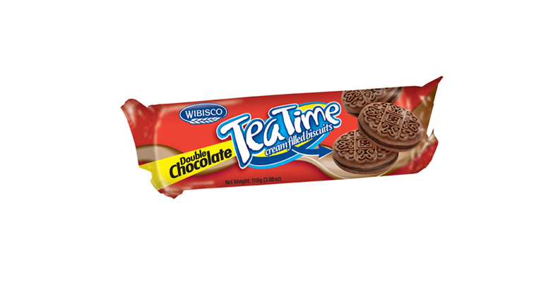 Tea Time Chocolate 40g