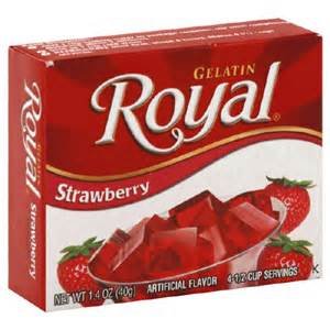 ROYAL GELATIN S/BERRY 1.4oz