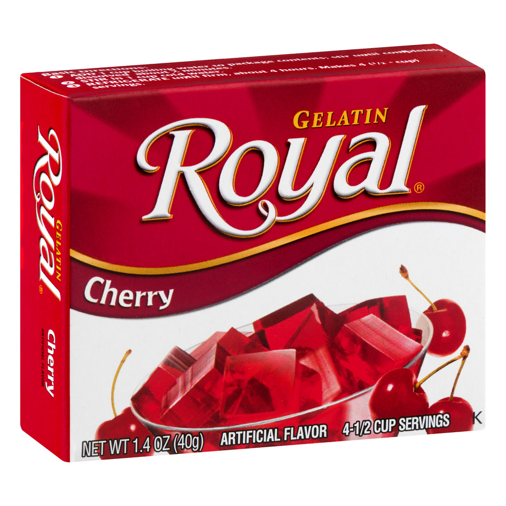 ROYAL GELATIN CHERRY 1.4oz