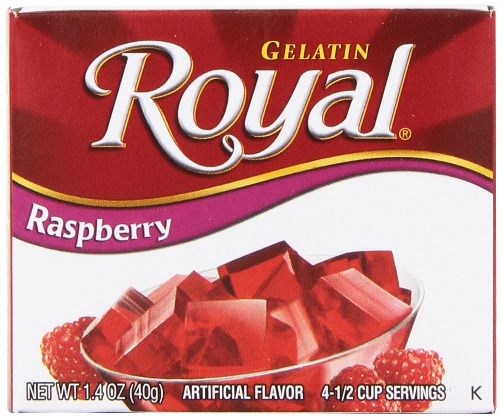 ROYAL GELATIN R/BERRY 1.4oz