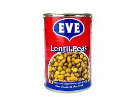 EVE LENTILS PEAS 