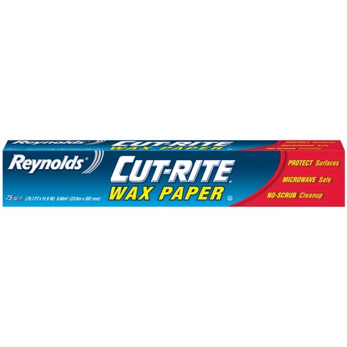 REY CUT-RITE WAX PAPER 75sq.ft