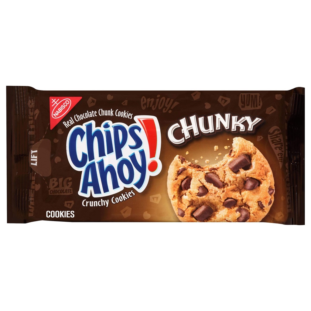 CHIPS AHOY CHUNKY 11.75OZ