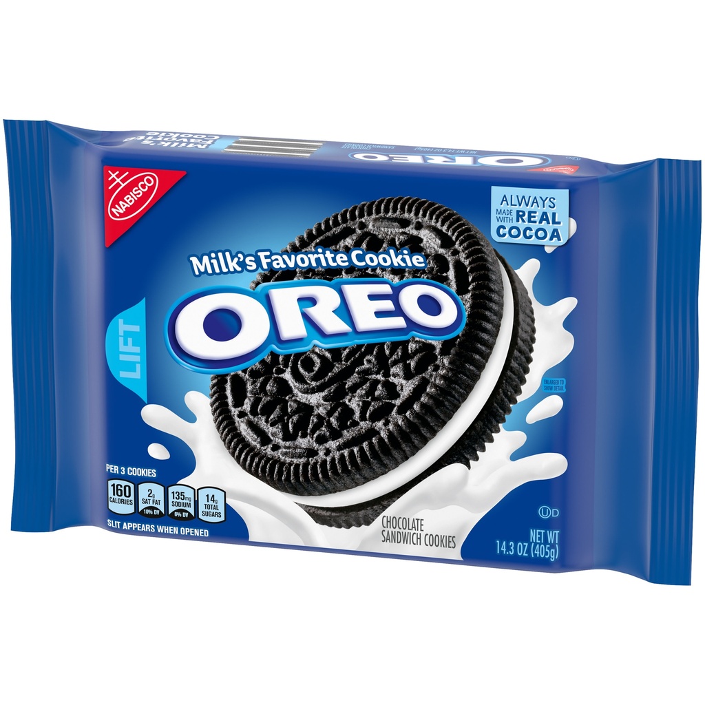 OREO REGULAR TRAY 14.3OZ