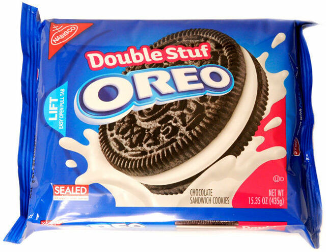 OREO DOUBLE STUFF 14.3OZ