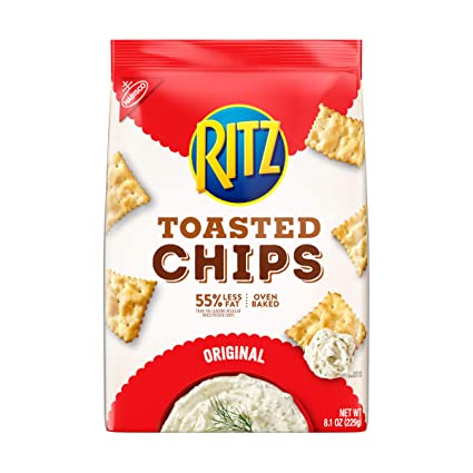 RITZ CHIPS ORIGINAL 8.1 OZ