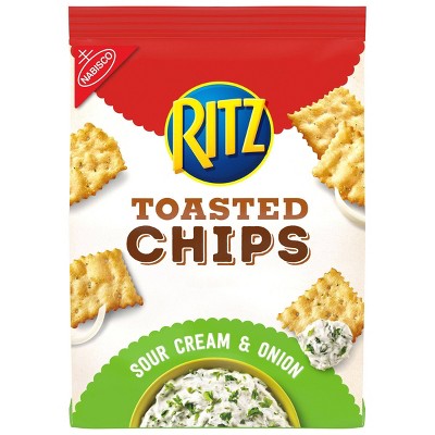 RITZ SOUR CREAM &amp; ONION 8.1OZ