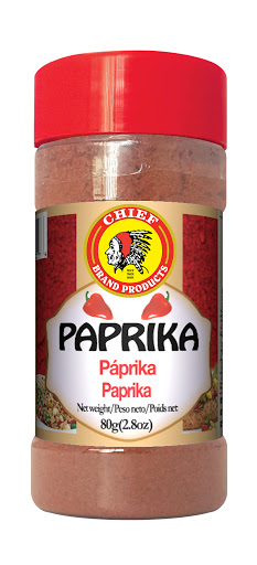 Chief Paprika - Bott 80gm