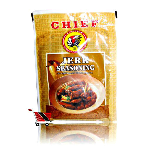 Chief Jerk Seasoning -40gm