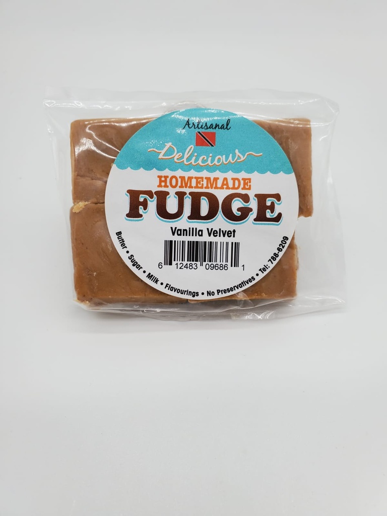 Artisanal Vanilla Velvet Fudge