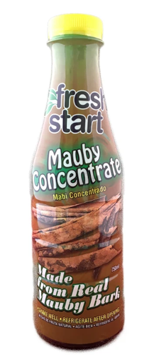 FRESH START MAUBY CONC 750ML