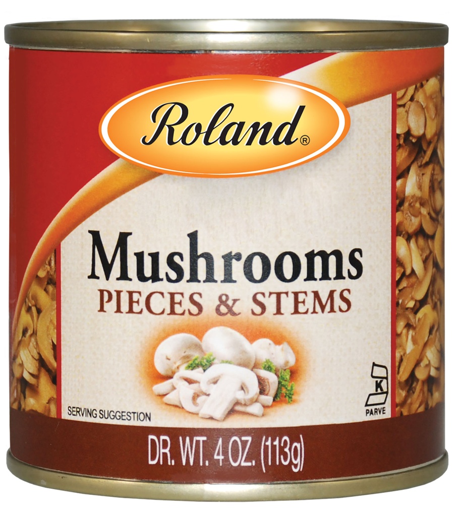 Roland Mushrooms Stems &amp; Pieces 4oz