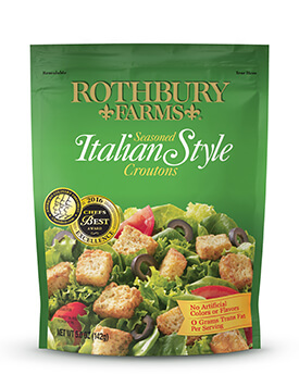 Rothbury Italian Crouton Seas 142G