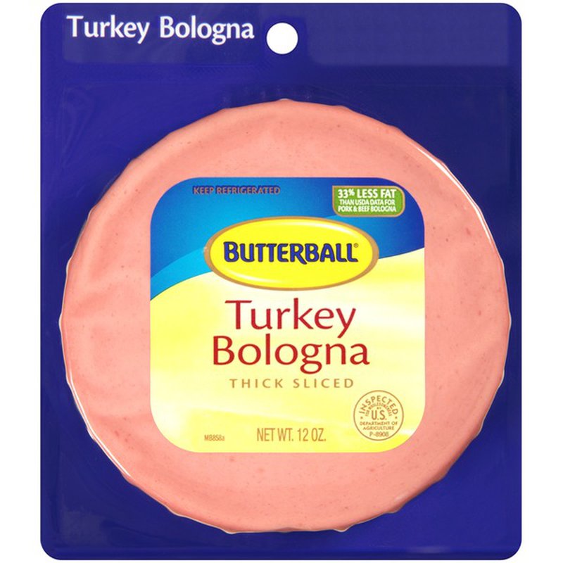 BUTTERBALL TURKEY BOLOGNA 16OZ