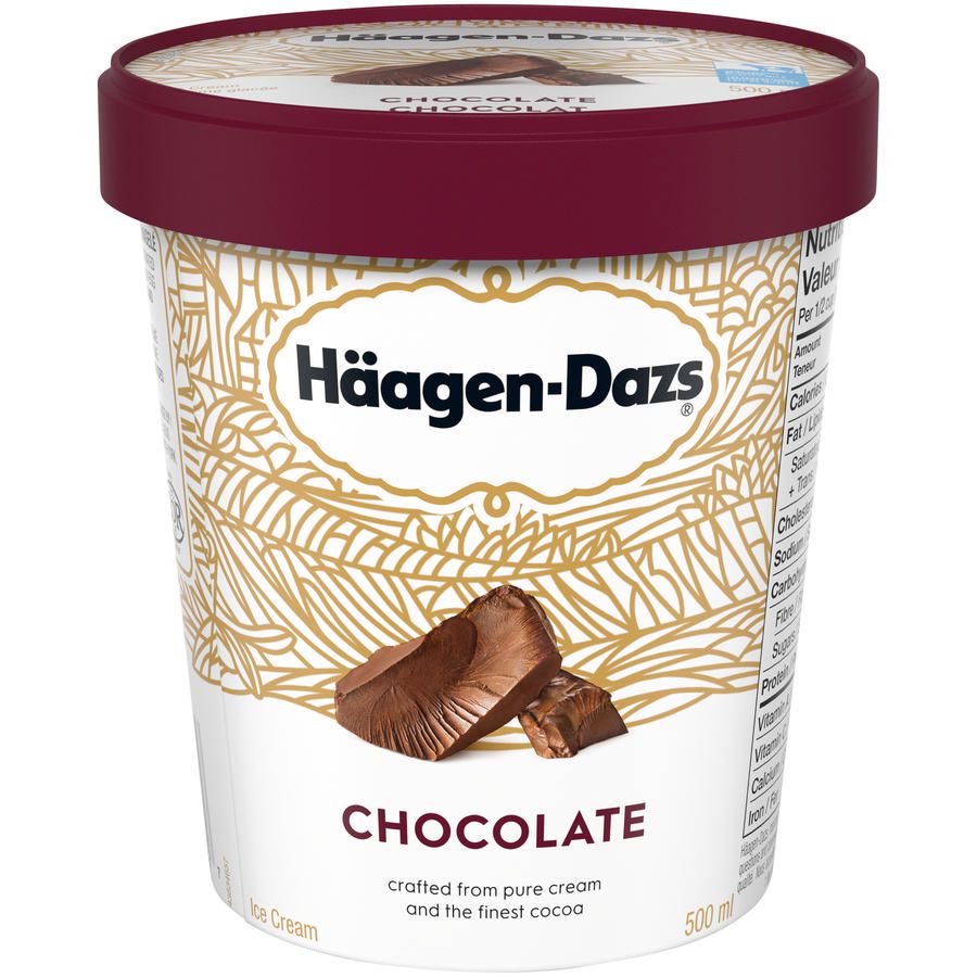 Haagen Daz CHOCOLATE 500ml