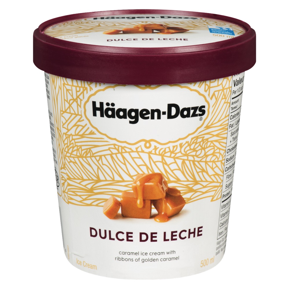 Haagen Daz DULCE DE LECHE 1 PINT