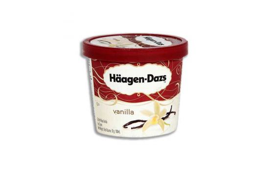 Haagen Daz VANILLA 100ml