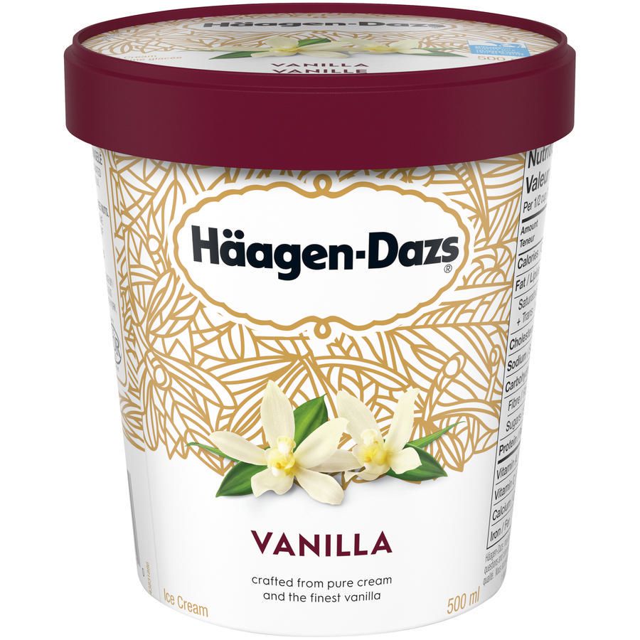 Haagen Daz VANILLA (1 PINT)